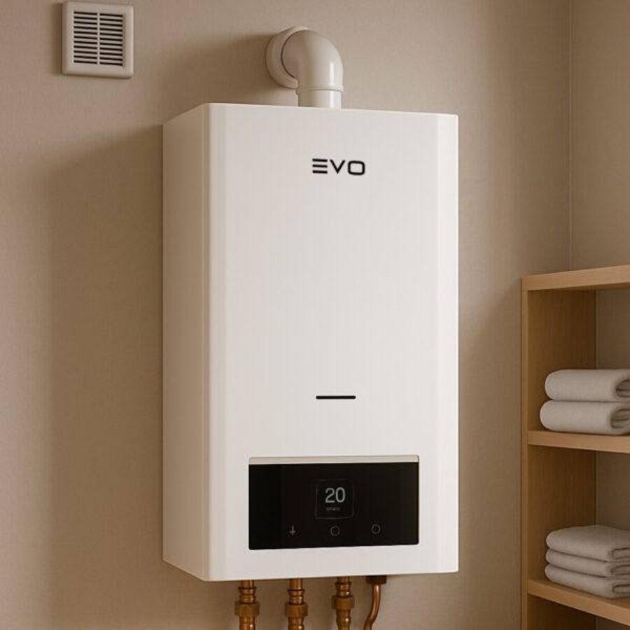 Gazowy kocioł wiszący